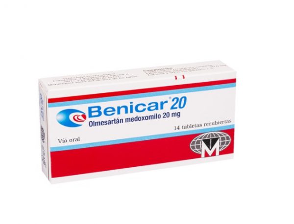 BENICAR 20 MG X 14 TAB