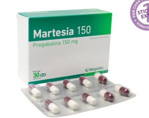 MARTESIA 150 MG DIVIDOSIS 30 CAPS