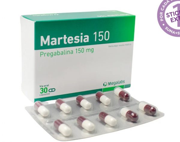 MARTESIA 150 MG X 30 COMP