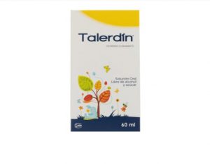 TALERDIN D JARABE 60 ML