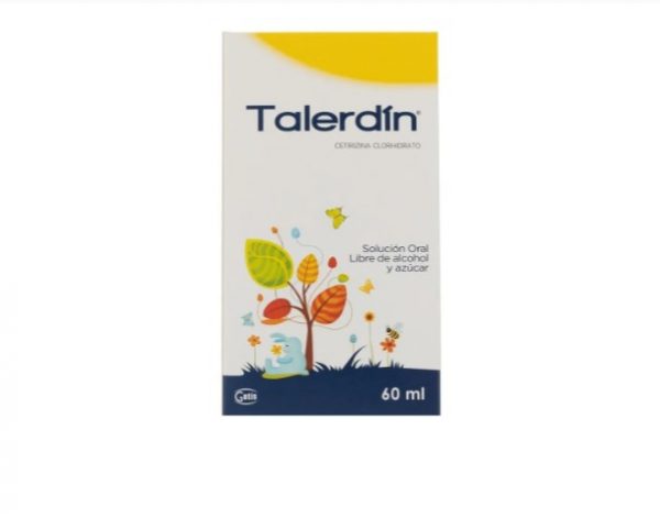 TALERDIN JARABE 60 ML