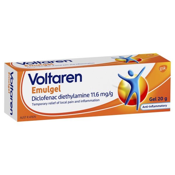 VOLTAREN EMULGEL 20 GR