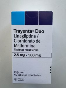 TRAYENTA DUO 2,5/50 MG X 60 TAB