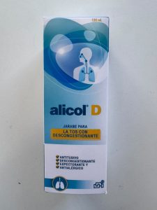 ALICOL D JBE 120 ML