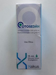OTOSEDAN OTICO 15 ML