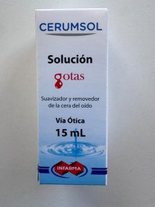 CERUMSOL OTICO 15 ML