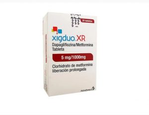 XIGDUO XR 5 MG/1000MG X 30 TAB