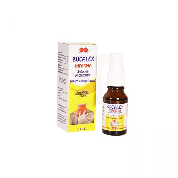 BUCALEX INFARMA 15 ML
