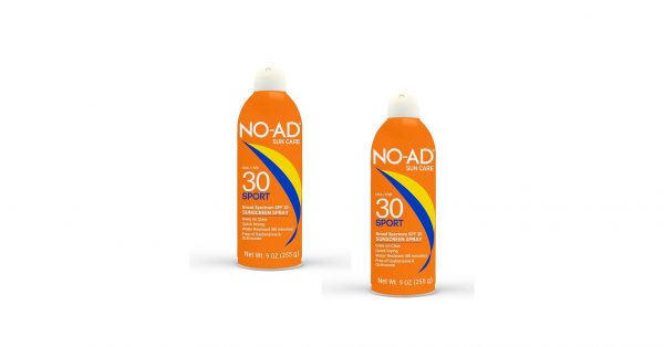 NO AD SPF 30 SPRAY