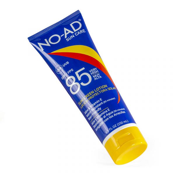 NO AD SPF 85 BLOQUEADOR 250 ML