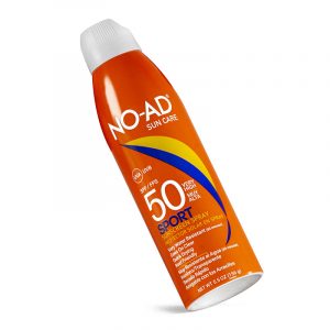 NO AD SPF SPORT SPRAY