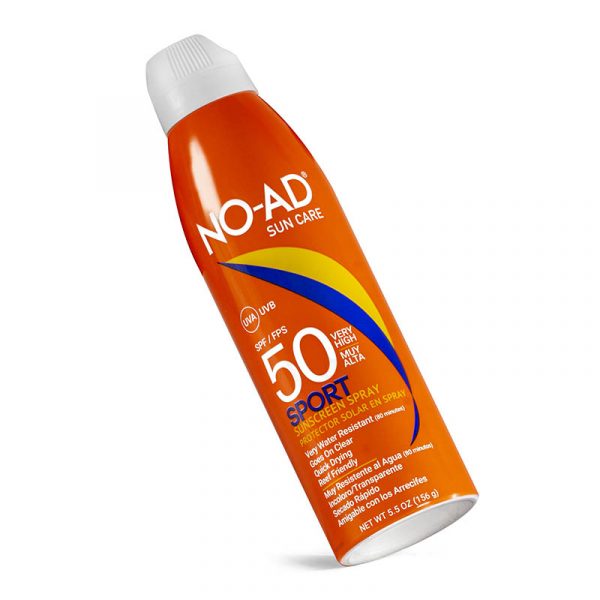 NO AD SPF SPORT SPRAY
