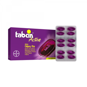 TABCIN ACTIVE LIQUID GEL X 12 TABS
