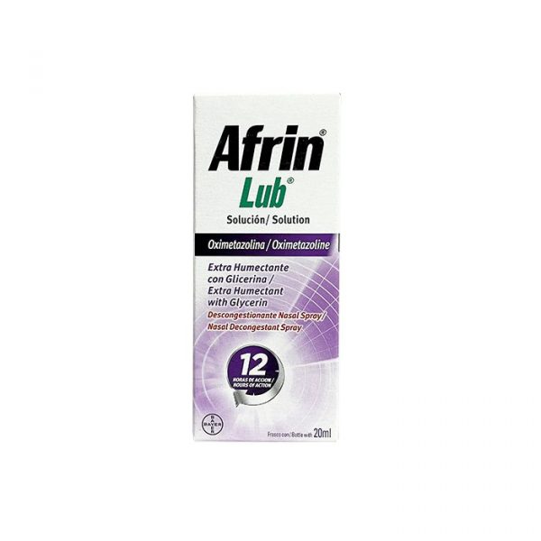 AFRIN LUB DESCONGESTIONANTE 20 ML