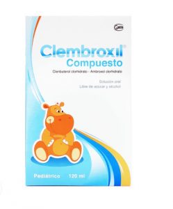 CLEMBROXIL COMPUESTO PEDIATRICO JBE 120 ML
