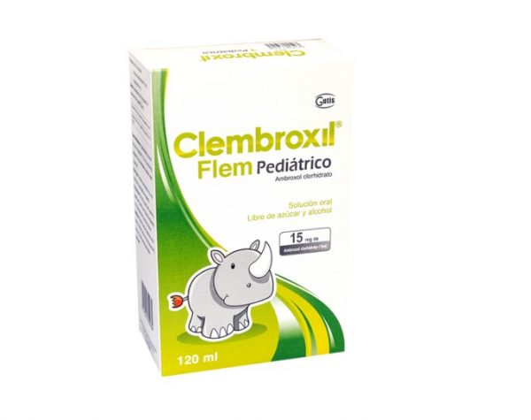 CLEMBROXIL FLEM PEDIATRICO 120 ML