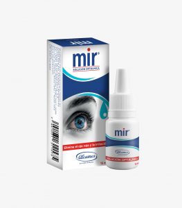 MIR COLIRIO ALCAMES 10 ML