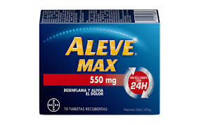 ALEVE MAX 550 MG X 20